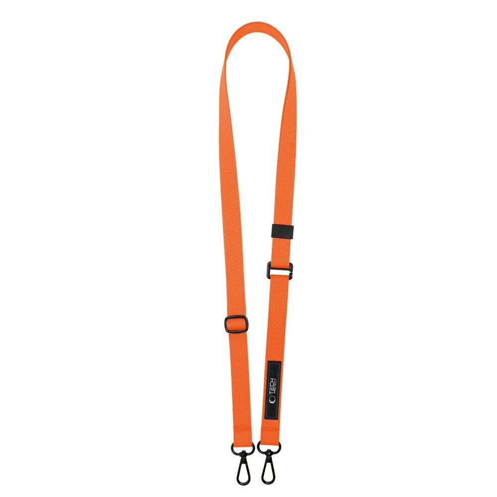 Tech-Protect C6S Seil-Umhängeleine - Orange