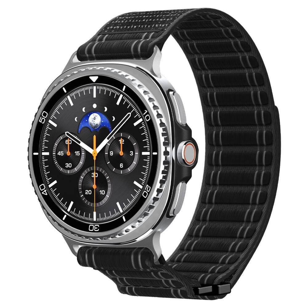Spigen WBF0 Armband für Samsung Galaxy Watch 40/44/46 mm - Schwarz