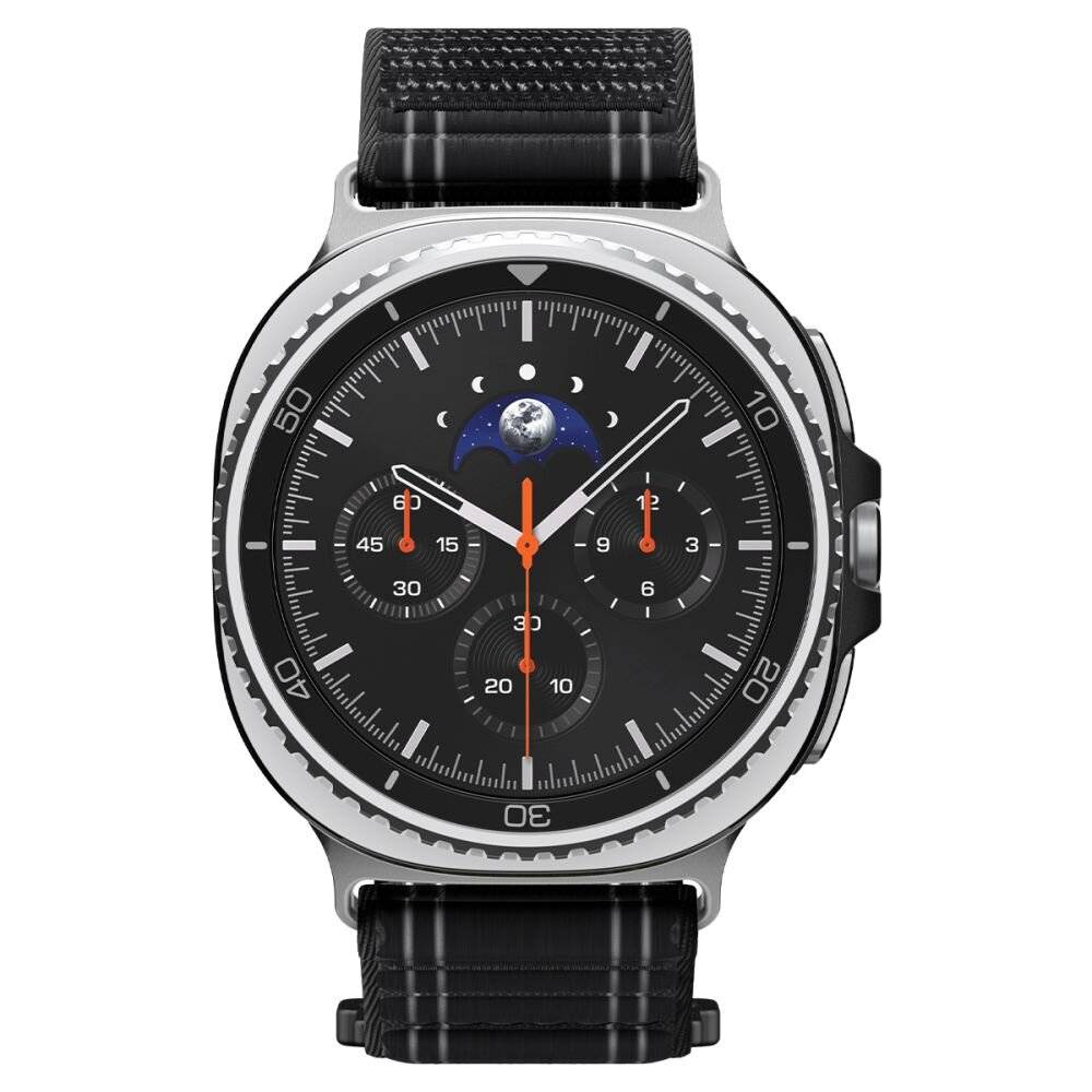 Spigen WBF0 Armband für Samsung Galaxy Watch 40/44/46 mm - Schwarz