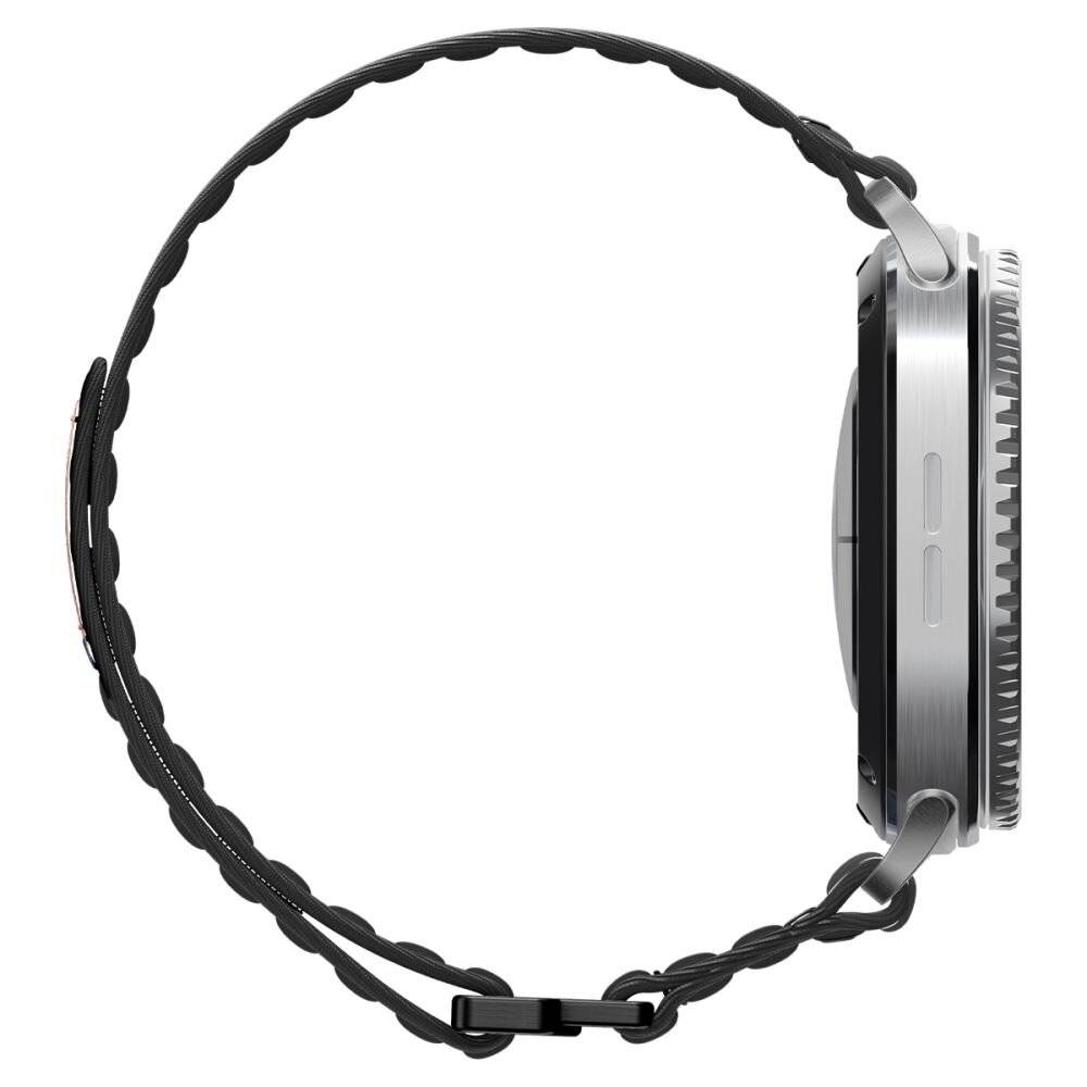 Spigen WBF0 Armband für Samsung Galaxy Watch 40/44/46 mm - Schwarz
