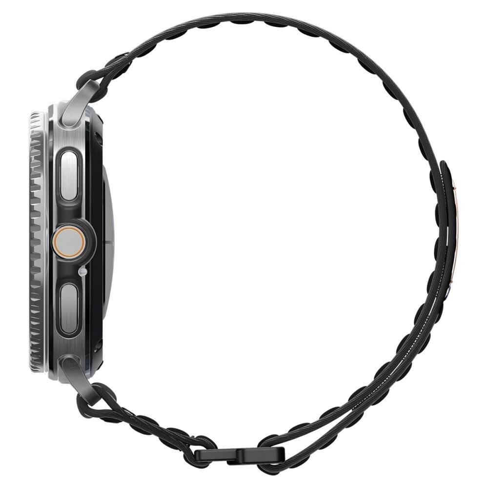 Spigen WBF0 Armband für Samsung Galaxy Watch 40/44/46 mm - Schwarz