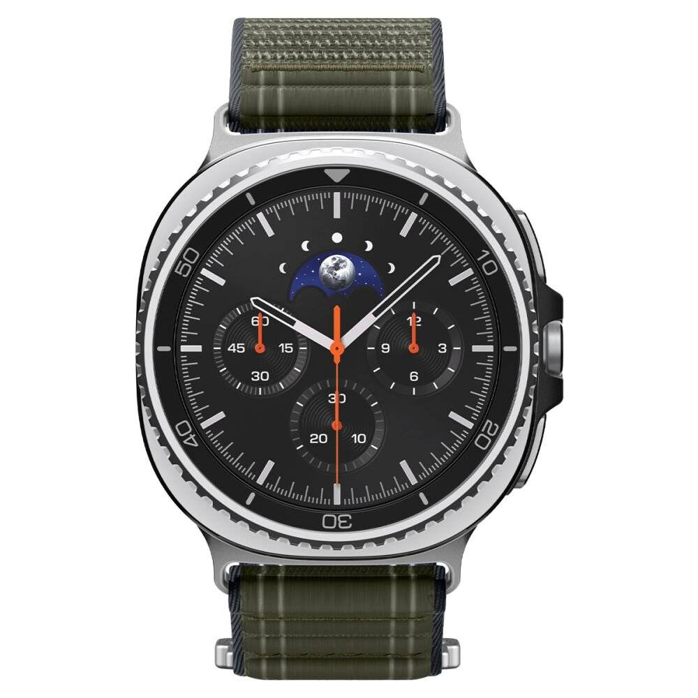 Spigen WBF0 Armband für Samsung Galaxy Watch 40/44/46 mm - Grün