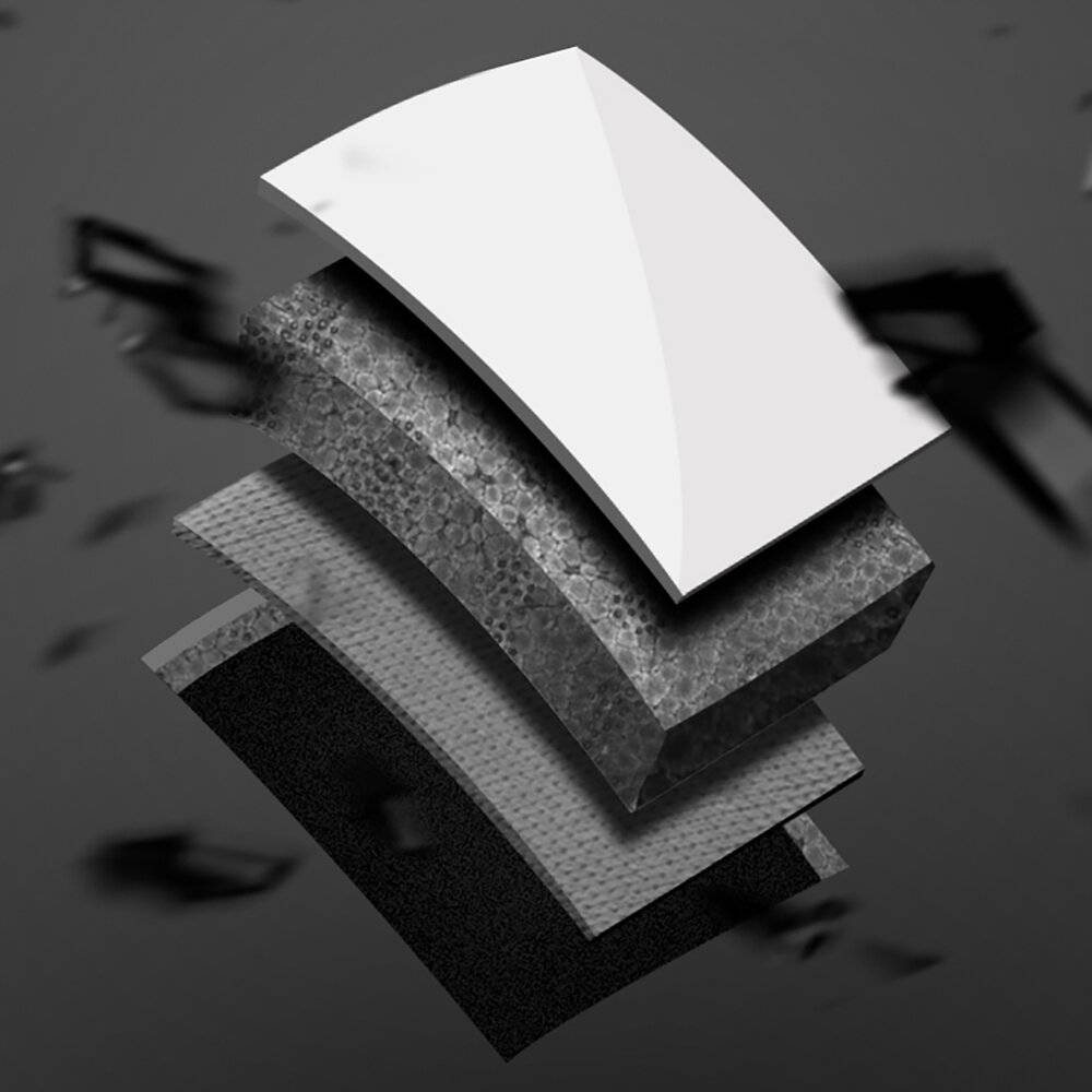 Rockbros TS-61 10110061003 Kinderfahrradhelm abnehmbarem Kinnschutz, Größe S 48–54 – Grün