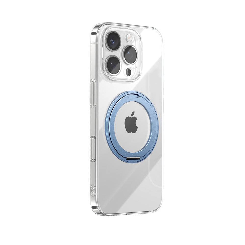 Ein Smartphone mit einem eleganten Design wird mit Vorder- und Rückansicht gezeigt. Die Rückseite verfügt über ein Kamera-Setup und ein einzigartiges Muster.