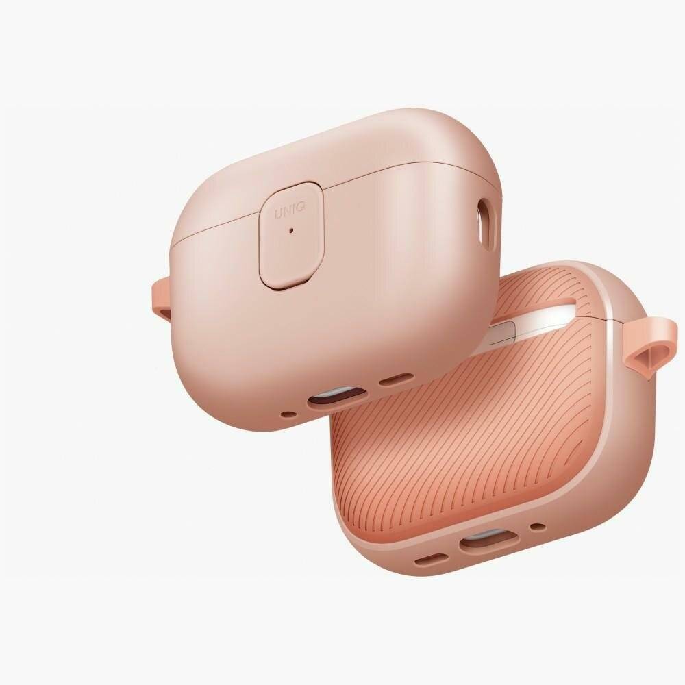 Uniq Clyde Hülle AirPods Pro 3. Generation – Pink
