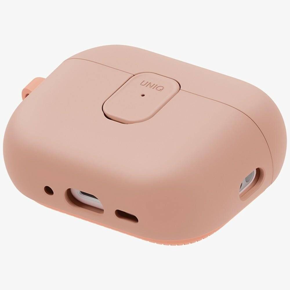 Uniq Clyde Hülle AirPods Pro 3. Generation – Pink