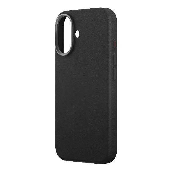 Uniq Lyden Magclick Ladehülle für iPhone 16 Plus – Schwarz