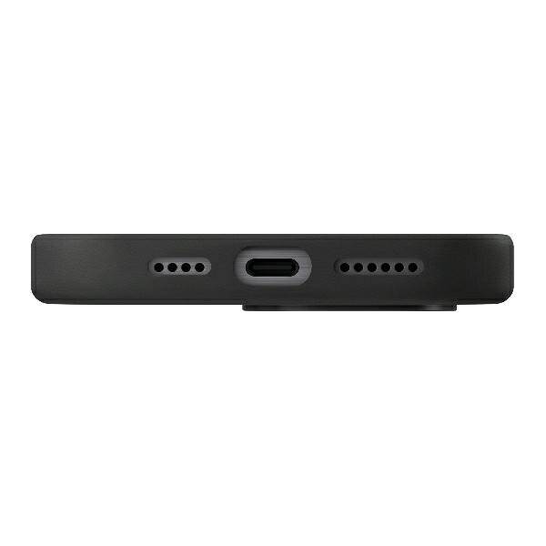 Uniq Lyden Magclick Ladehülle für iPhone 16 Plus – Schwarz