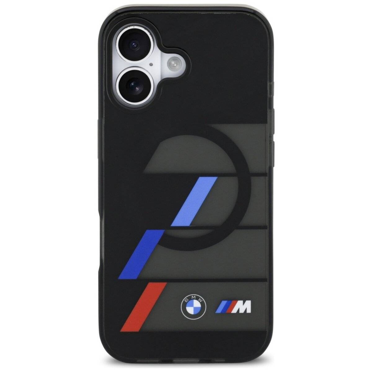Schwarze Handyhülle mit BMW-Logo und „M