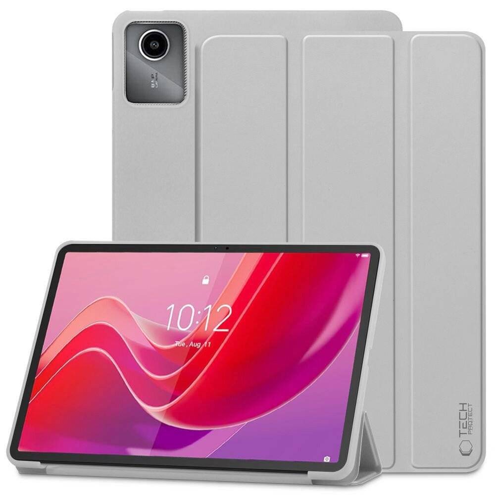 TechProtect SmartCase Schutzhülle für Lenovo M11 / K11E 11.0 TB-330 - grau