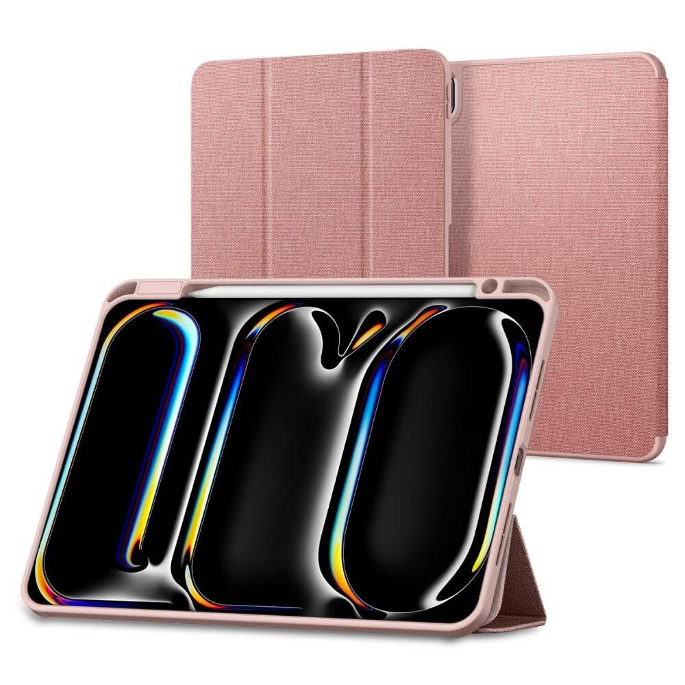 Spigen Urban Fit Hülle für iPad Pro 11" 5/6/2024-2025 - Pink