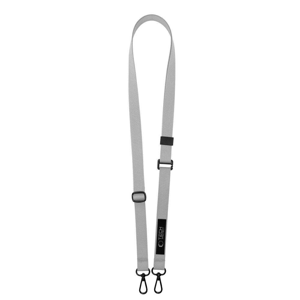 Tech-Protect C6S Langes Lanyard für Handys - Grau