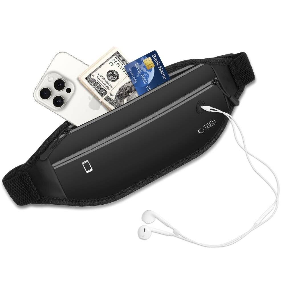 Tech-Protect M7 Wasserdichte Tasche – Schwarz