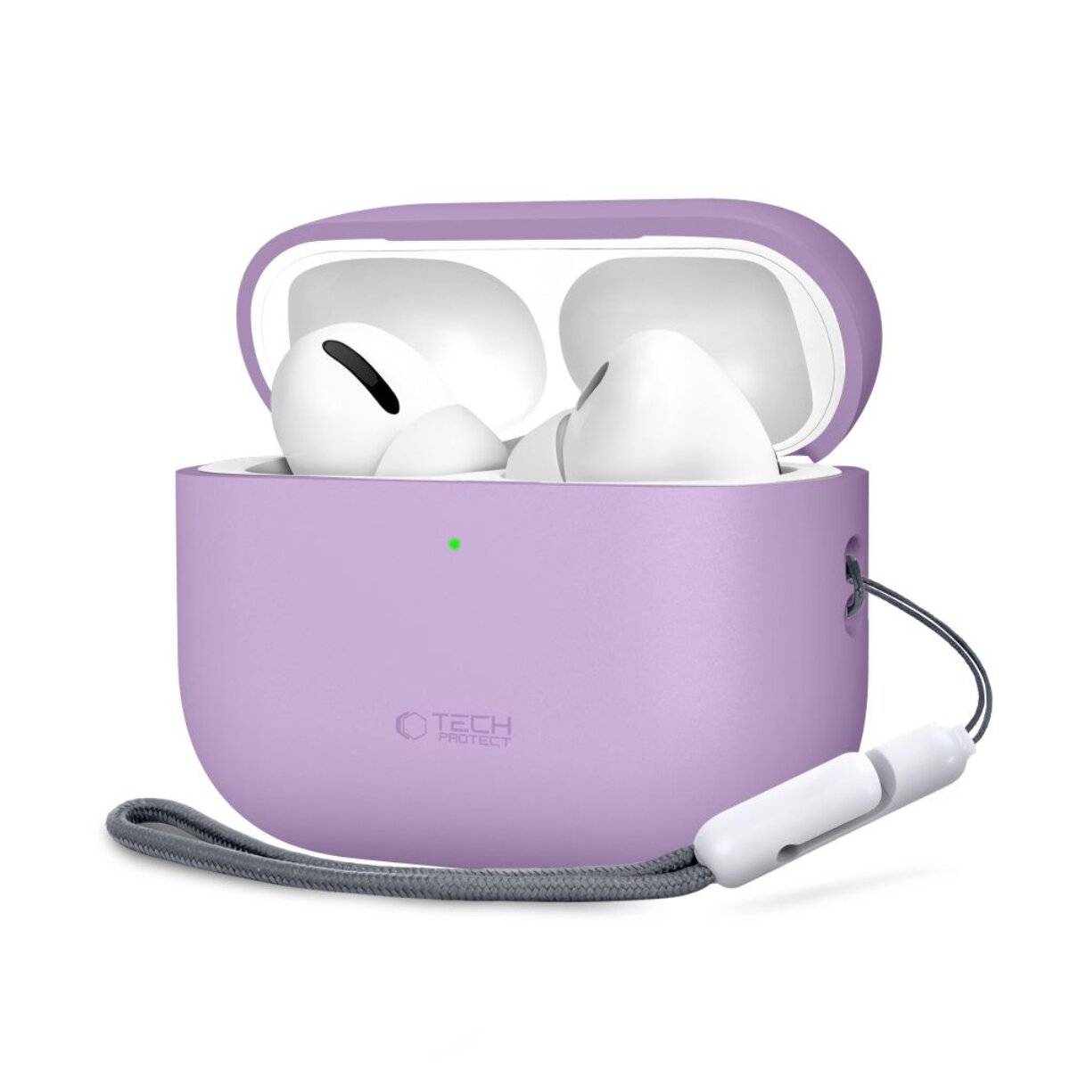 Tech-Protect Silikonhülle für AirPods Pro 3 – Lila