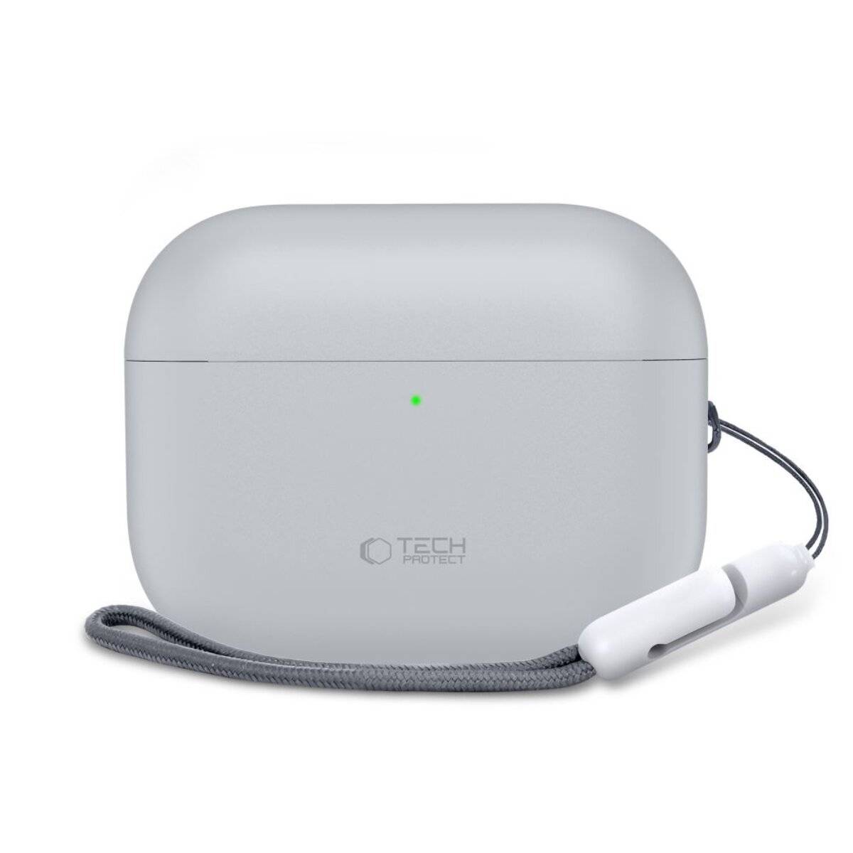 Tech-Protect Silikonhülle für AirPods Pro 3 – Grau