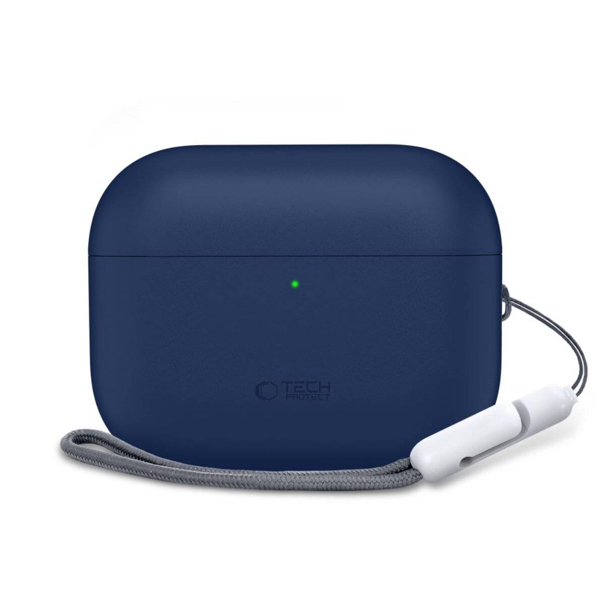 Tech-Protect Silikonhülle für AirPods Pro 3 – Marineblau