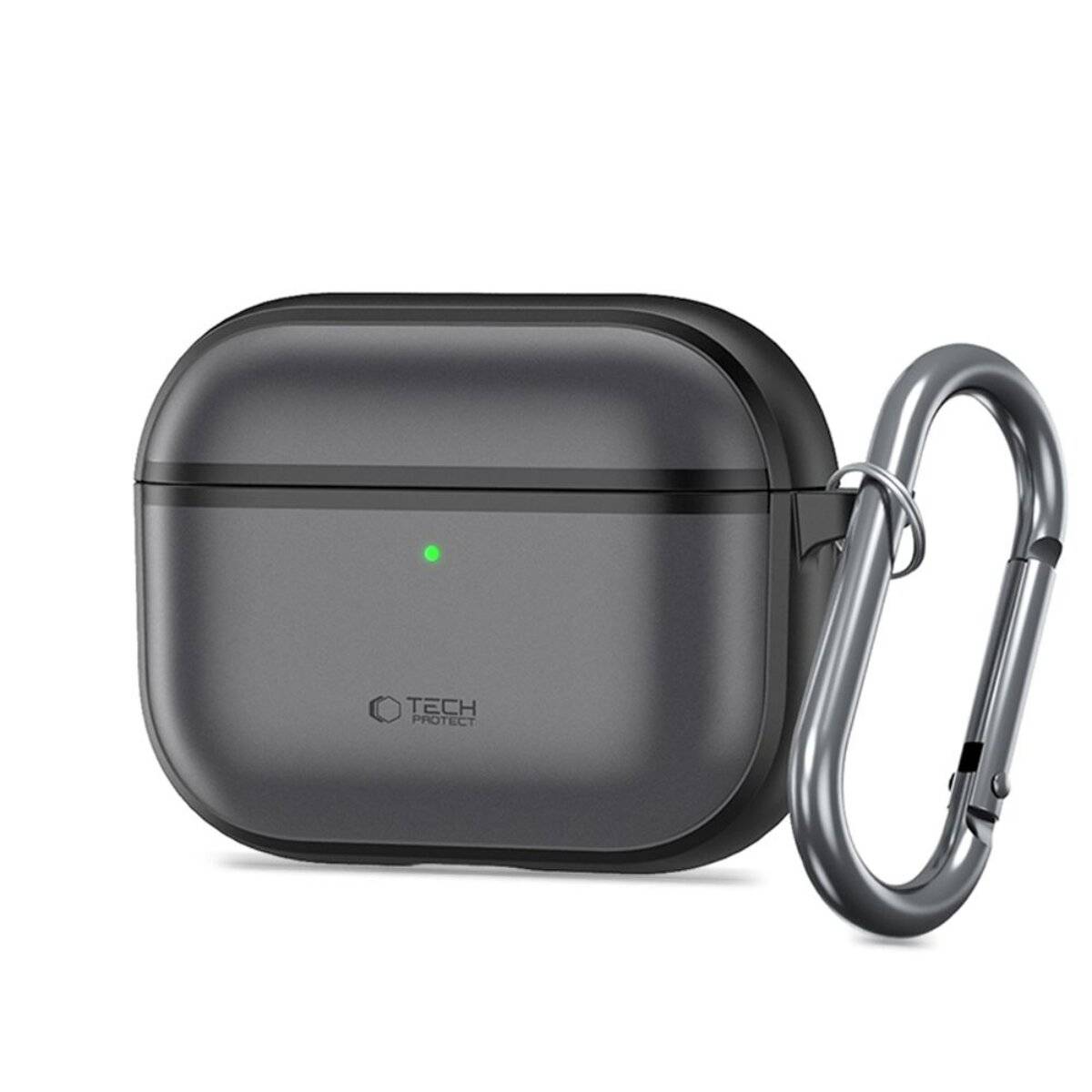 Tech-Protect Silikonhülle für AirPods Pro 3 – Mattschwarz