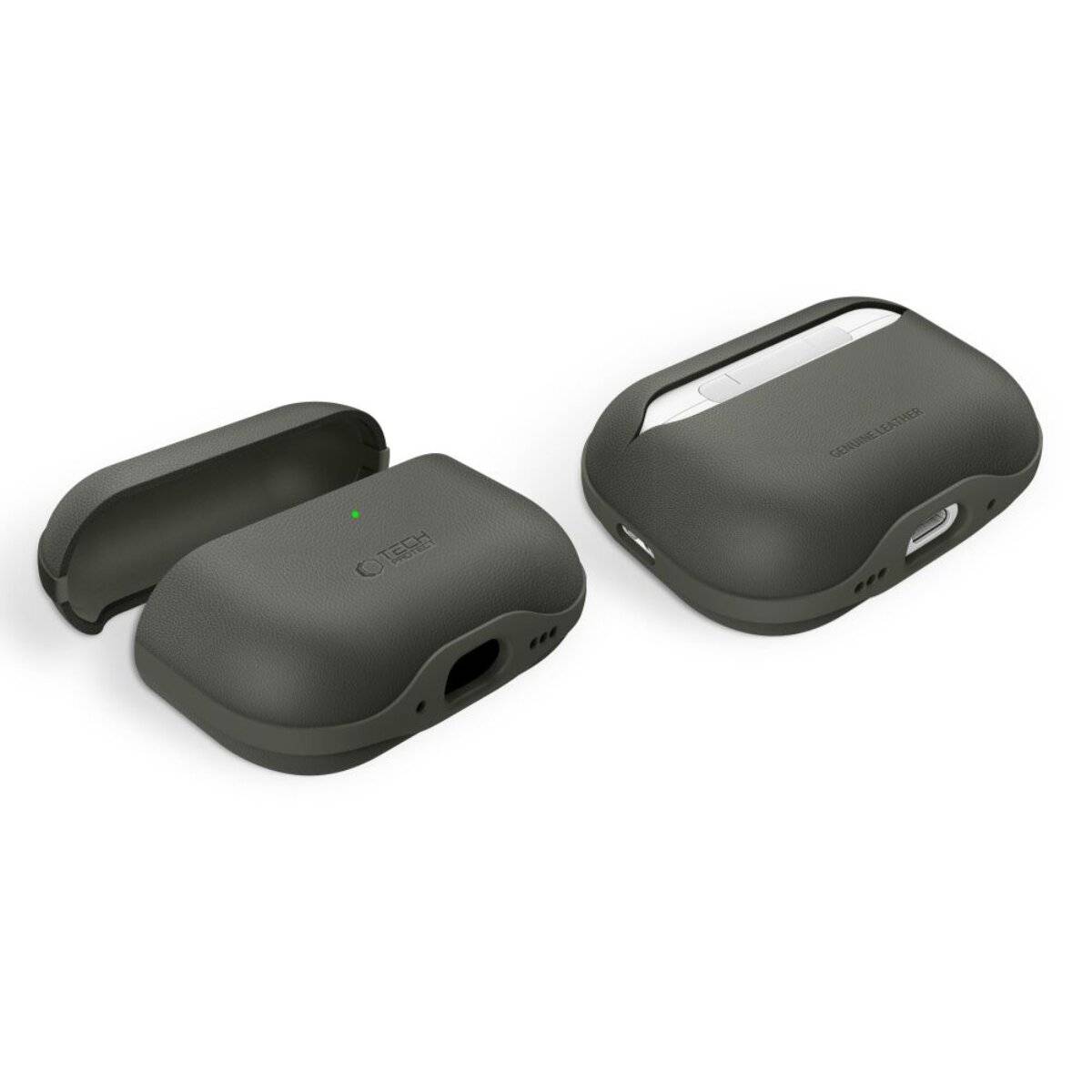 Tech-Protect NaturalFit Hülle für AirPods Pro 3 – Grün