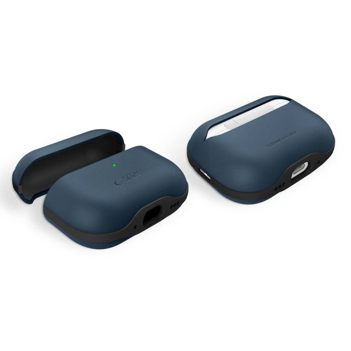 Tech-Protect NaturalFit Hülle für AirPods Pro 3 – Marineblau