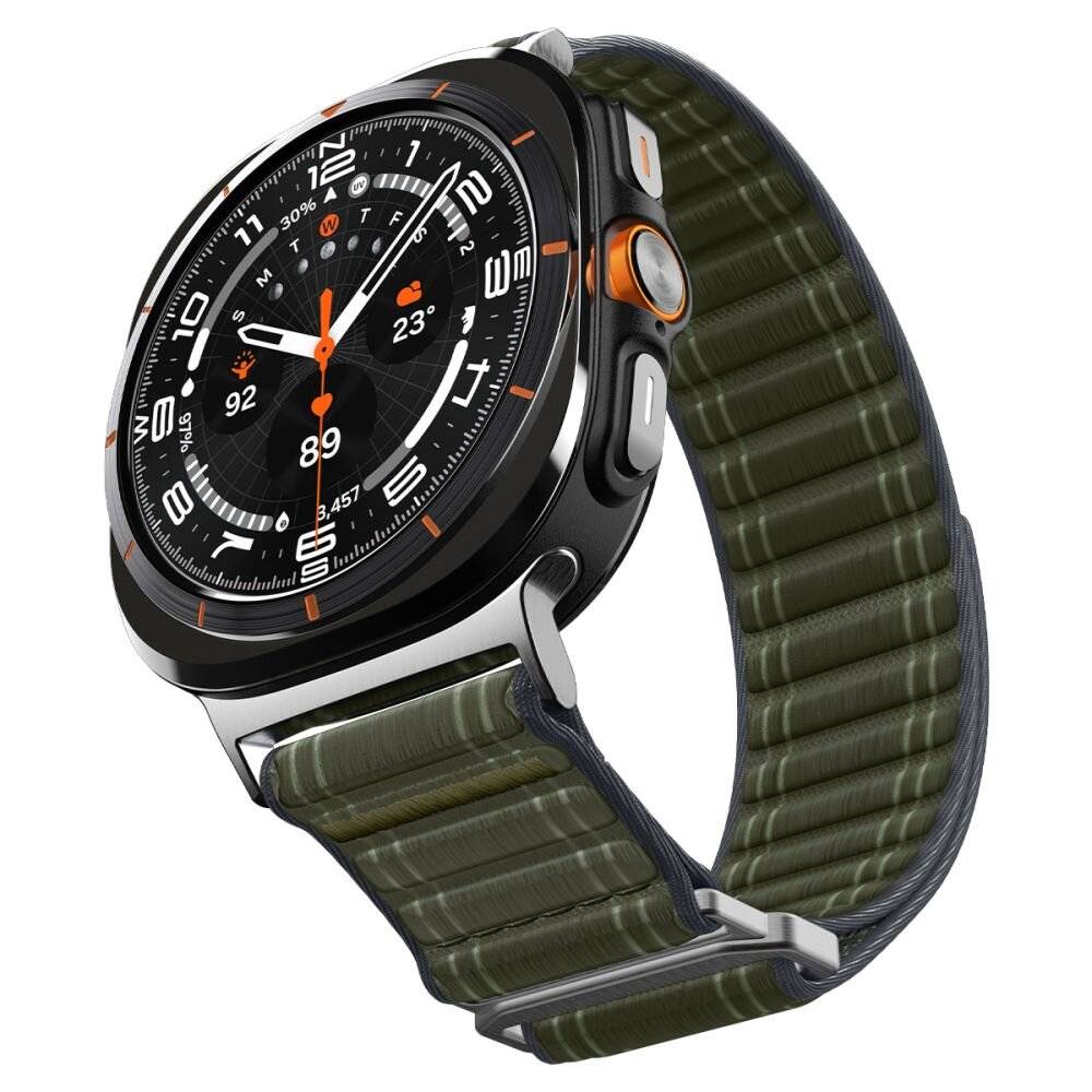 Spigen WBF0 Armband für Samsung Galaxy Watch Ultra 47 mm – Grün