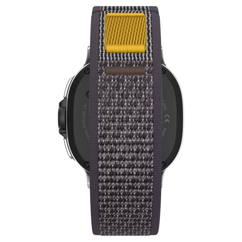 Spigen Athlex Air Armband für Samsung Galaxy Watch 40/44/46 mm – Grau