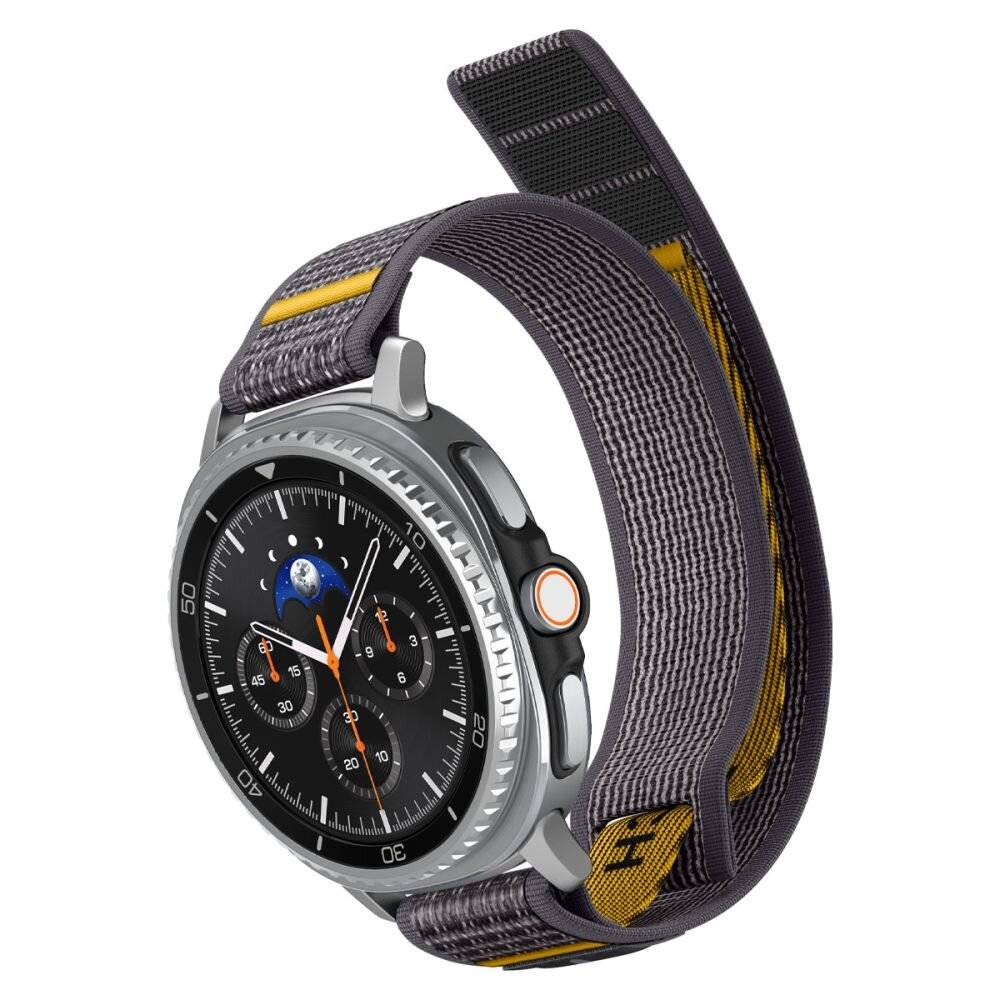 Spigen Athlex Air Armband für Samsung Galaxy Watch 40/44/46 mm – Grau