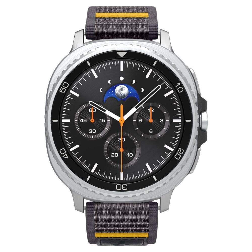 Spigen Athlex Air Armband für Samsung Galaxy Watch 40/44/46 mm – Grau