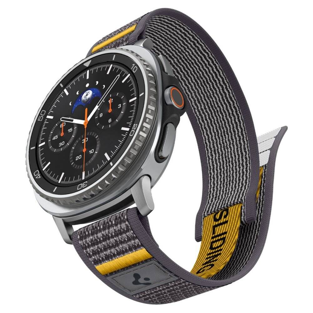 Spigen Athlex Air Armband für Samsung Galaxy Watch 40/44/46 mm – Grau