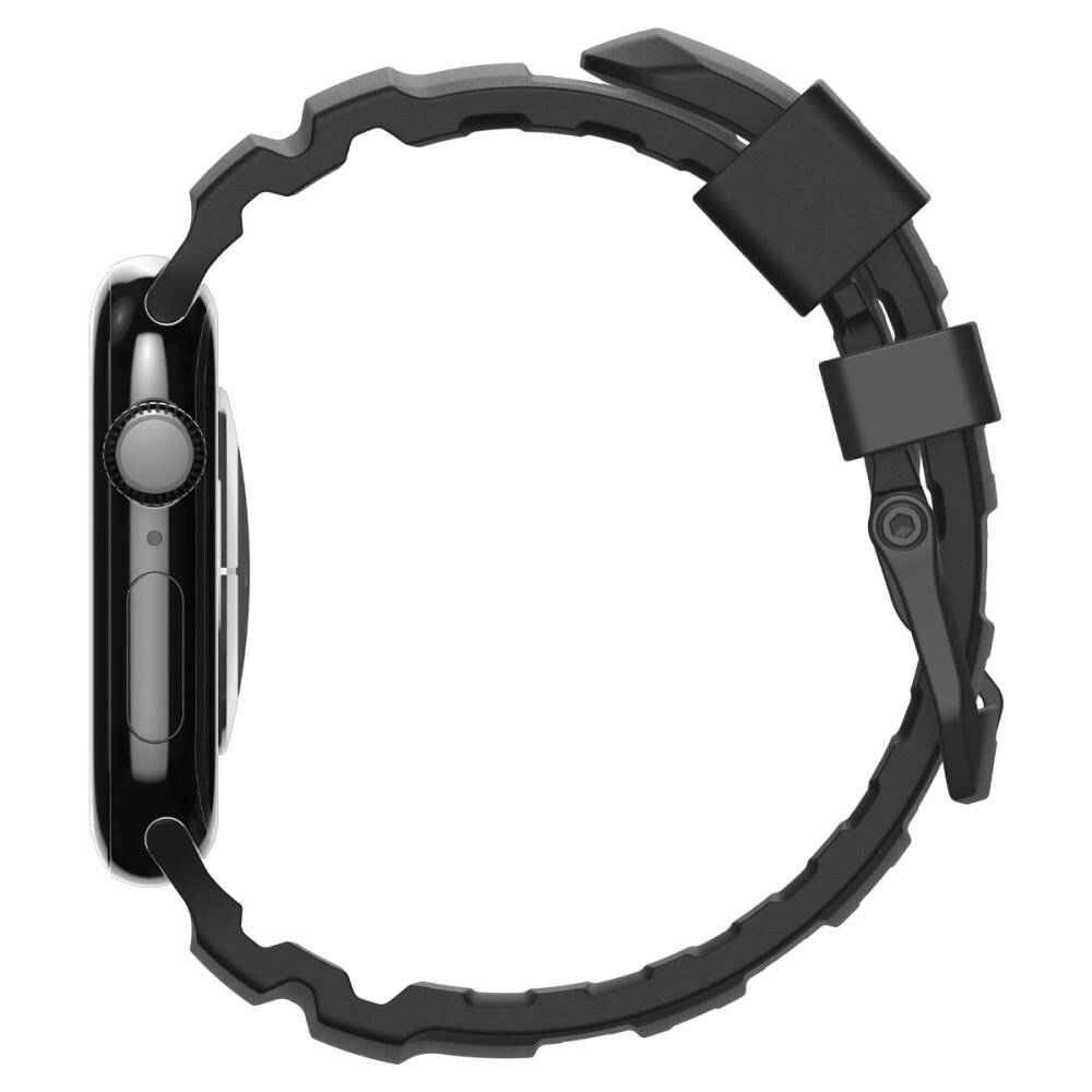 Spigen WBS2 Armband für Apple Watch 44 / 45 / 46 / 49 mm - Schwarz