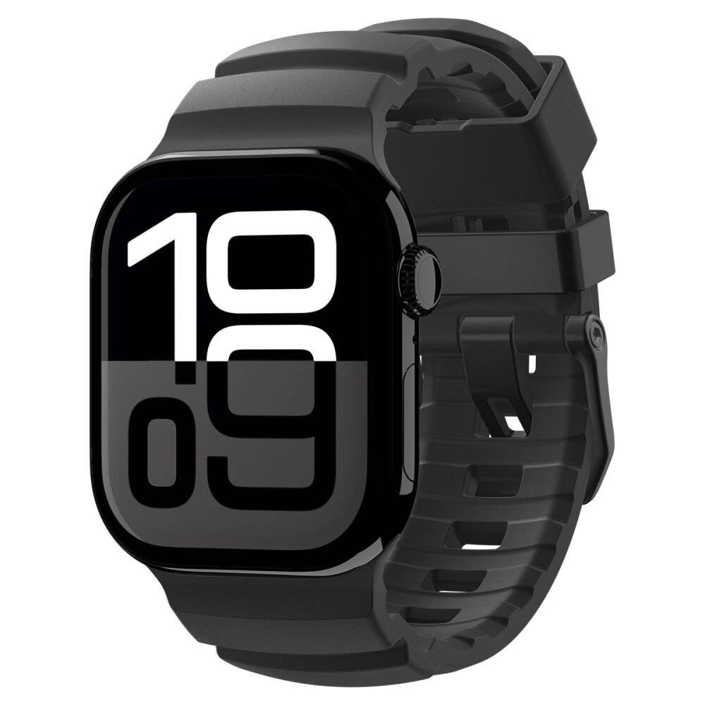 Spigen WBS2 Armband für Apple Watch 44 / 45 / 46 / 49 mm - Schwarz