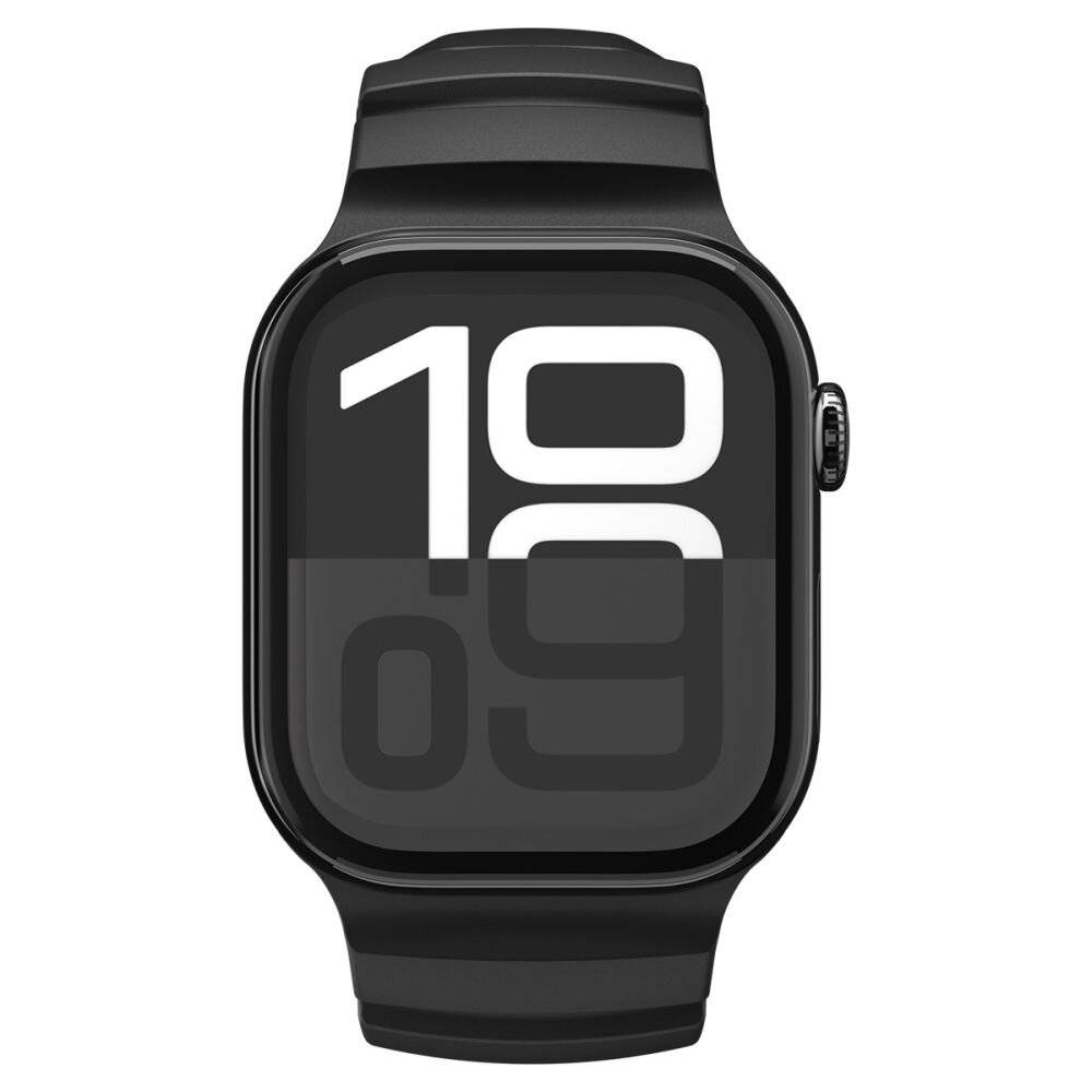 Spigen WBS2 Armband für Apple Watch 44 / 45 / 46 / 49 mm - Schwarz