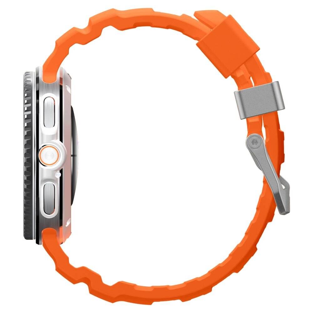 Spigen WBS2 Armband für Samsung Galaxy Watch 40/44/46 mm – Orange