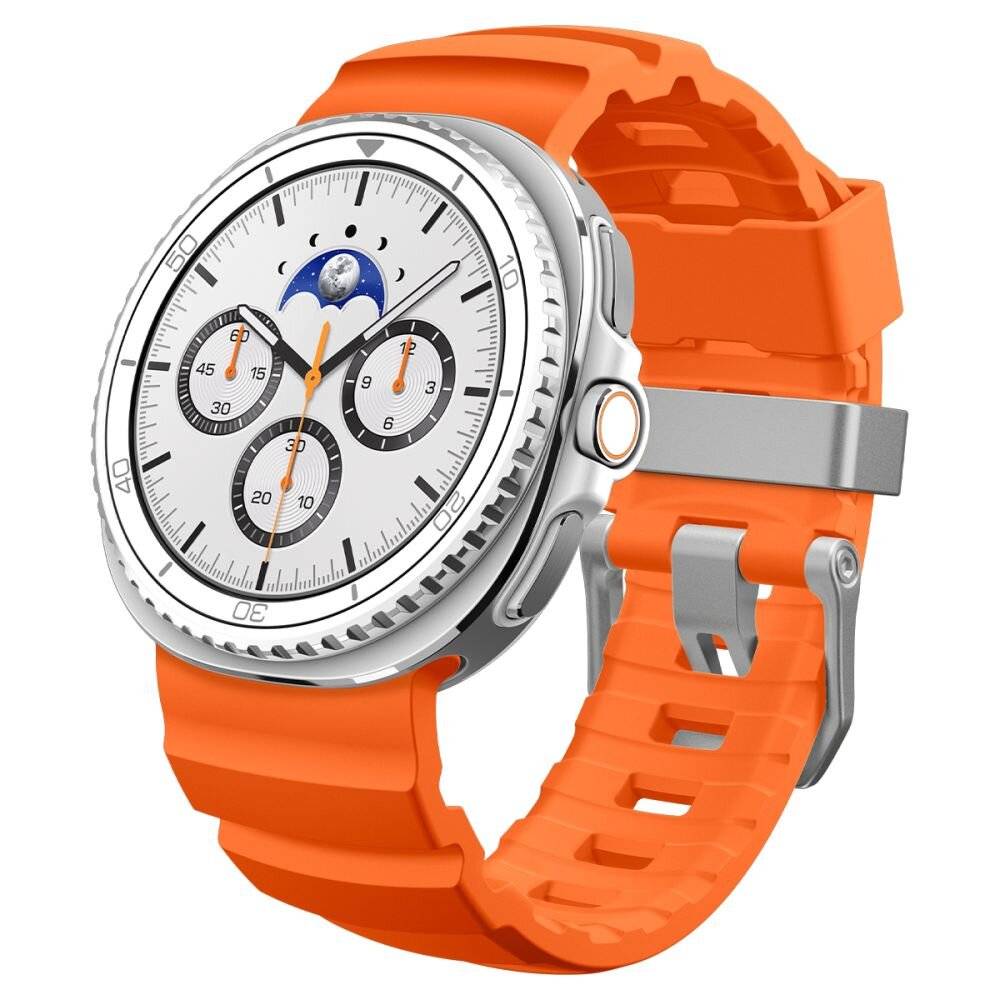 Spigen WBS2 Armband für Samsung Galaxy Watch 40/44/46 mm – Orange