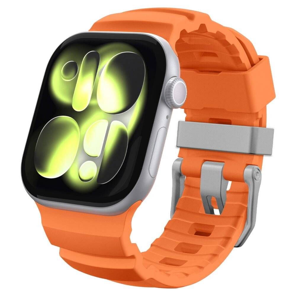Spigen WBS2 Armband für Apple Watch 44 / 45 / 46 / 49 mm - Orange