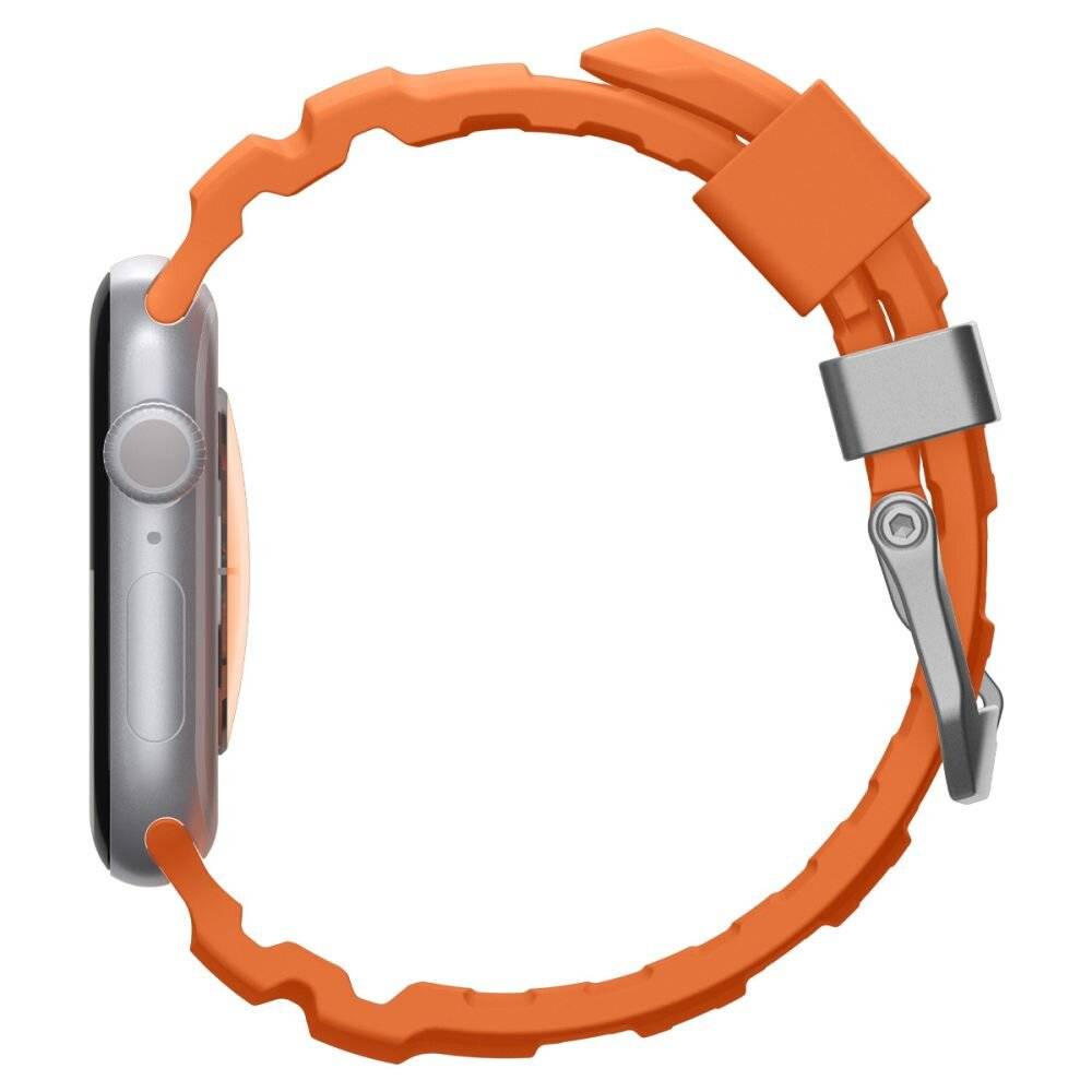 Spigen WBS2 Armband für Apple Watch 44 / 45 / 46 / 49 mm - Orange