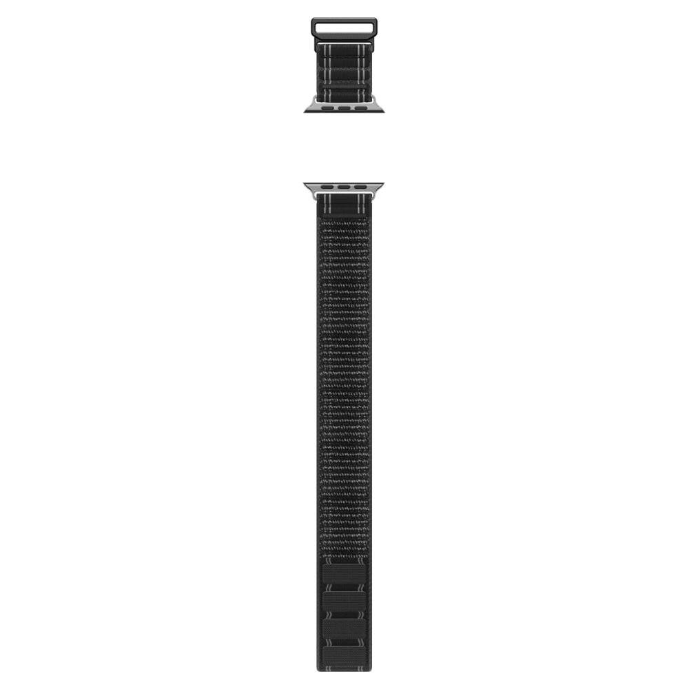 Spigen WBF0 Armband für Apple Watch 44 / 45 / 46 / 49 mm - Schwarz