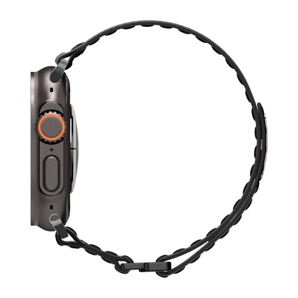 Spigen WBF0 Armband für Apple Watch 44 / 45 / 46 / 49 mm - Schwarz