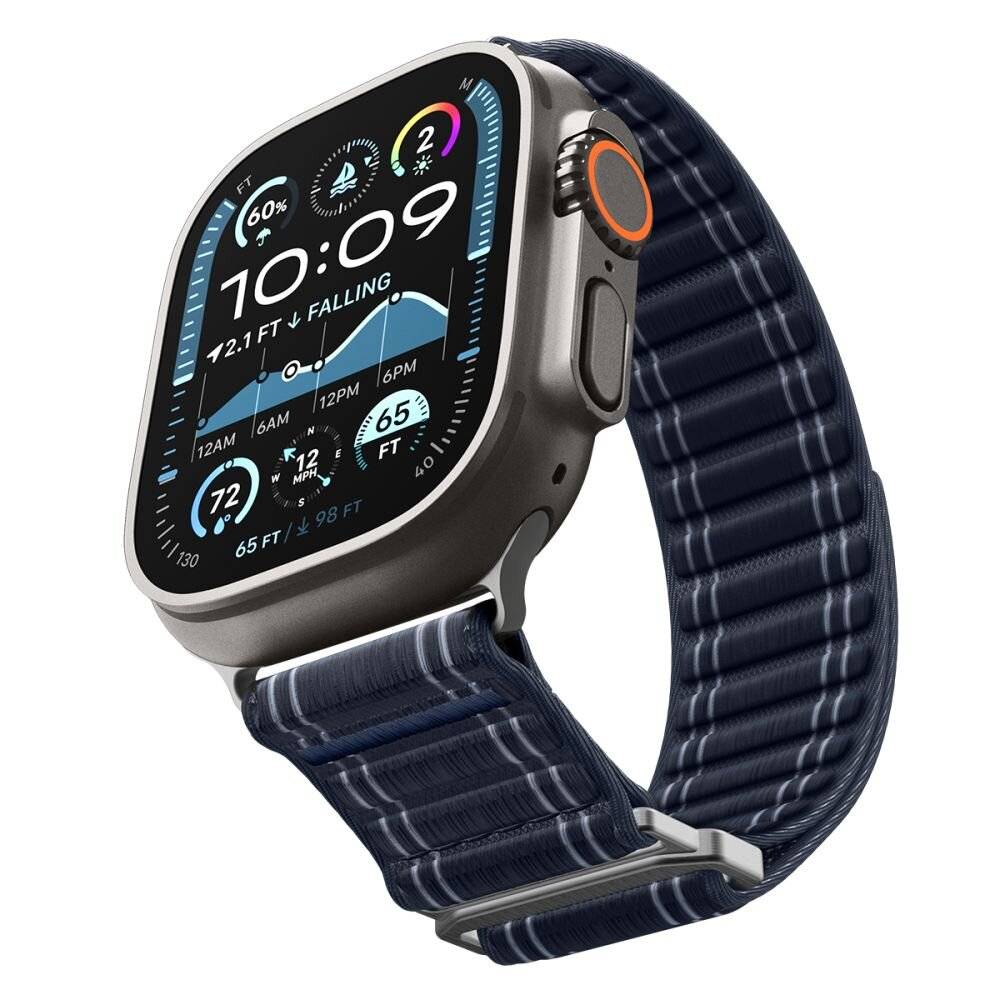 Spigen WBF0 Armband für Apple Watch 44 / 45 / 46 / 49 mm - Marineblau