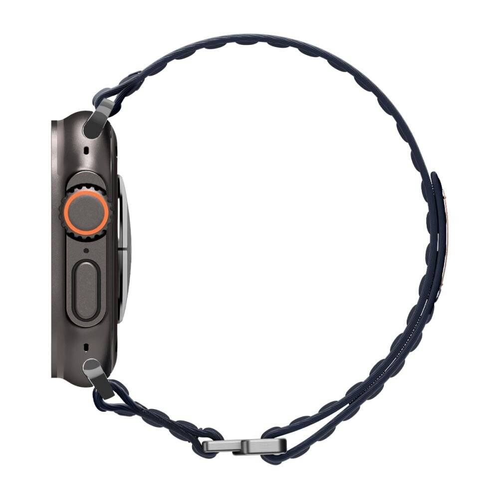 Spigen WBF0 Armband für Apple Watch 44 / 45 / 46 / 49 mm - Marineblau