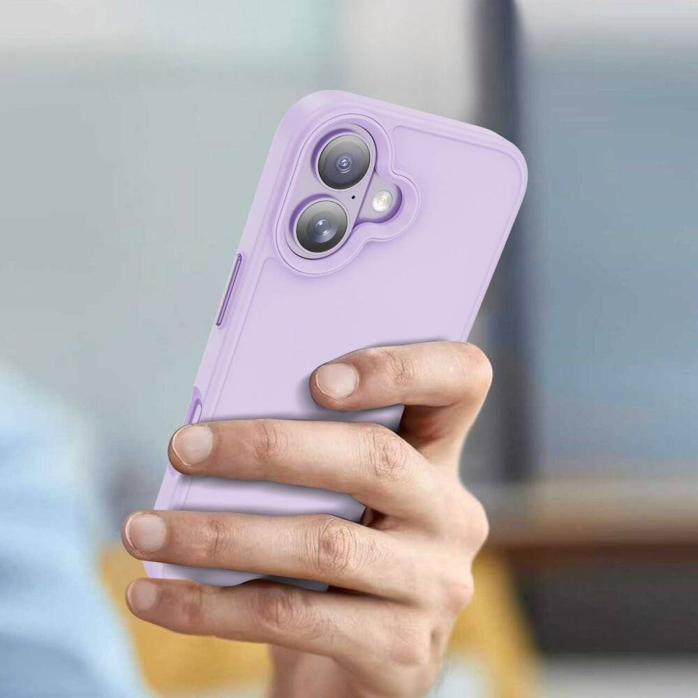 Tech-Protect MagMat iPhone 17 Hülle – Lila