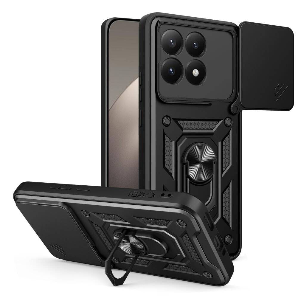 Tech-Protect CamShield Pro Hülle für Xiaomi 15T - Schwarz