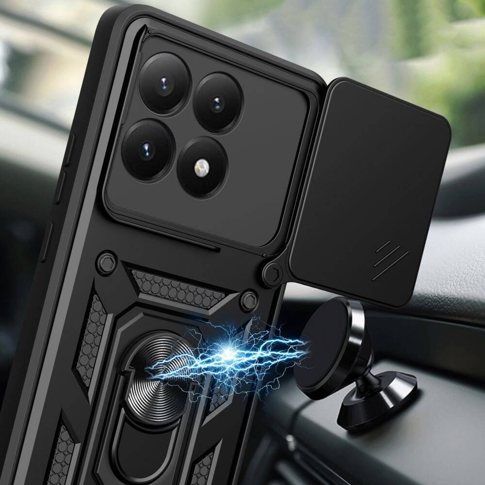 Tech-Protect CamShield Pro Hülle für Xiaomi 15T - Schwarz