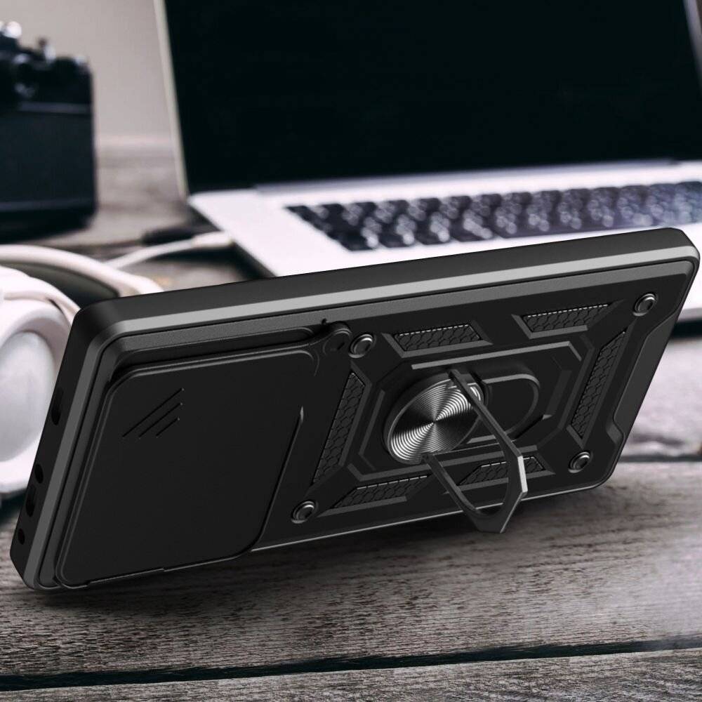 Tech-Protect CamShield Pro Hülle für Xiaomi 15T - Schwarz