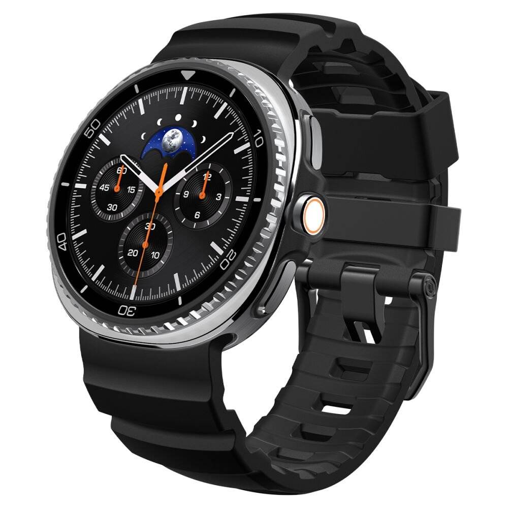Spigen WBS2 Armband für Samsung Galaxy Watch 40/44/46 mm – Schwarz