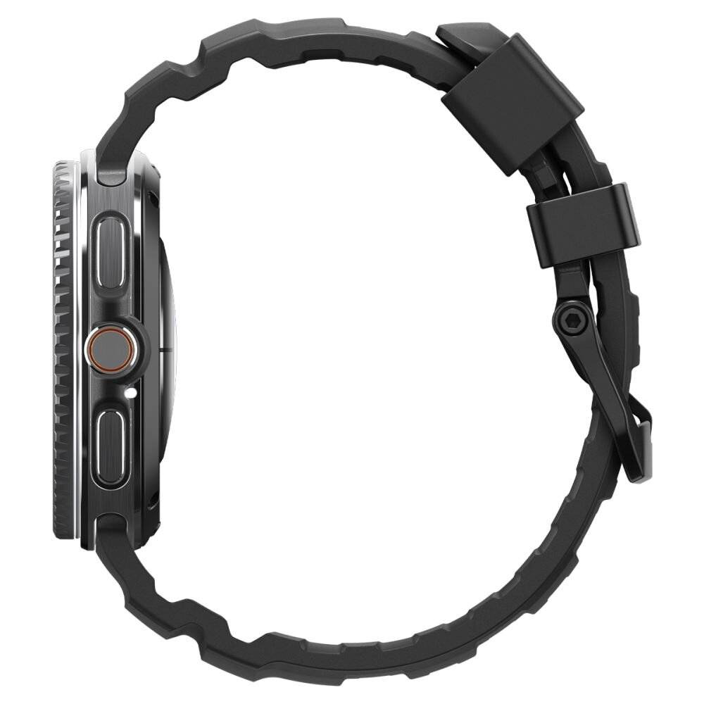Spigen WBS2 Armband für Samsung Galaxy Watch 40/44/46 mm – Schwarz