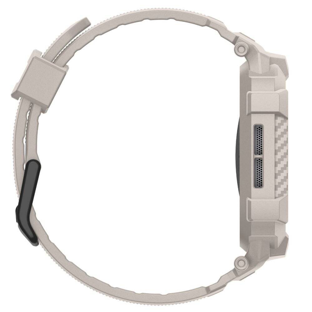 Spigen Rugged Armor Pro Armband für Apple Watch 42 mm – Beige