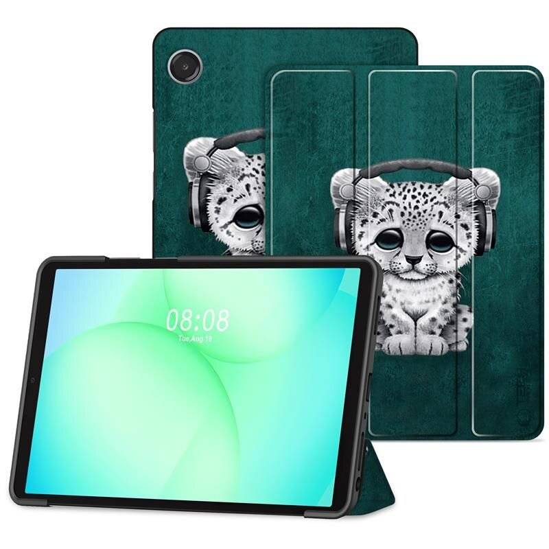 TechProtect SmartCase für Samsung Galaxy Tab A9 / A11 8.7 X110 / X115 / X133 / X135 - Grün