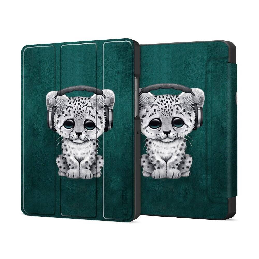 TechProtect SmartCase für Samsung Galaxy Tab A9 / A11 8.7 X110 / X115 / X133 / X135 - Grün