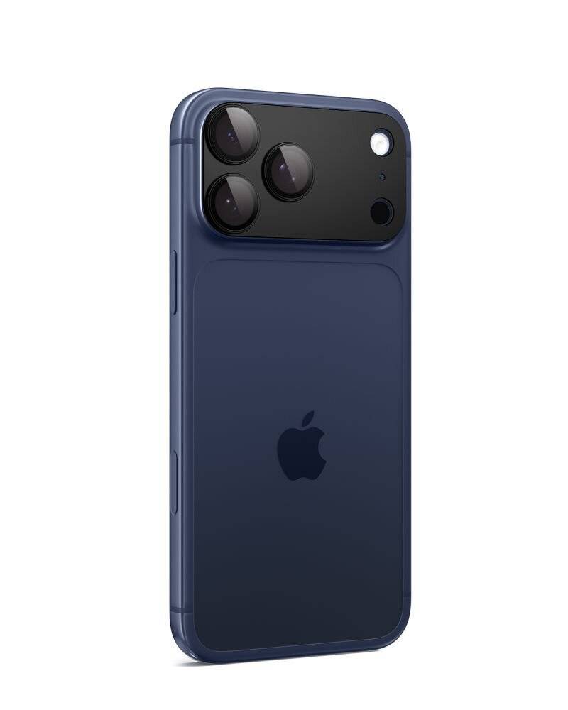 Spigen Optik Pro XL Kameralinsenglas für iPhone 17 Pro Max – Schwarz