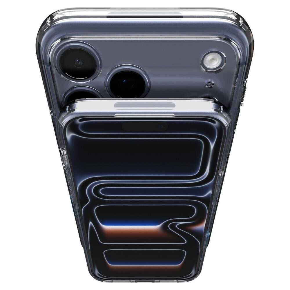 Spigen Thin Fit MagSafe Hülle iPhone 17 Pro – Transparentes Marineblau
